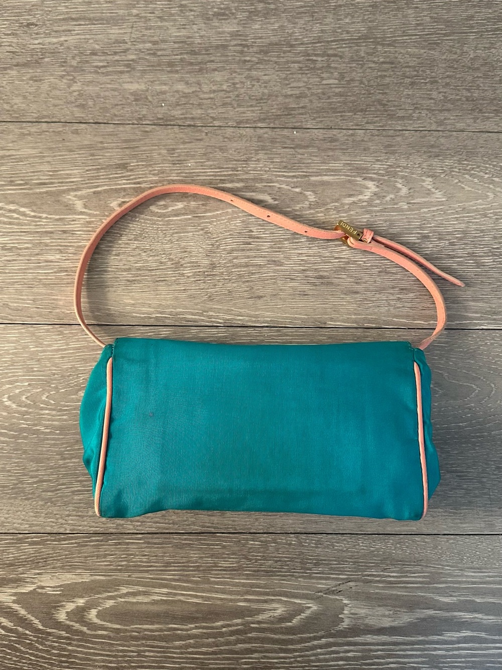 Fendi Nylon Color-block Bag - Picture 2 of 4